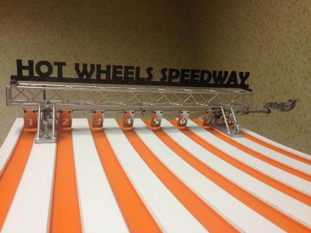 downhill track
